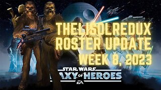 TheLisolRedux Roster Update | Week 9 2023 | Wookie day | SWGoH