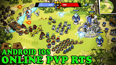 5 RTS Online PVP Games On Android iOS