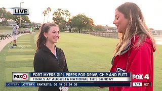 Fort Myers girl preps for Drive, Chip and Putt National Finals