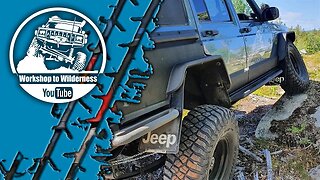 Jeep XJ Leaf Spring Refurbishment