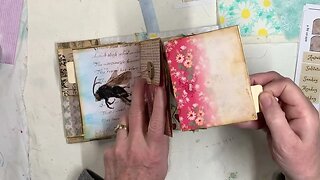 #1 Sneak Peek at Bees & Daisies Mini Prayer Journal Kit