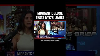 Migrant Deluge Tests NYC’s Limits