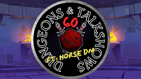Dungeons & Talkshows Ep 60 Vikings and Jedi ft: Norse DM