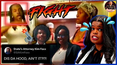 Soros-Back DA Kim Foxx DROPS CHARGES on Single Mom Making SON SHOOT UP a Diner! Chicago Down BAD!