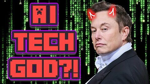 Elon Musk: AI GOD! Satan & DARPA Connections? Unveiling of Deus Ex Eachina Nuerolink & More - Ep. 47