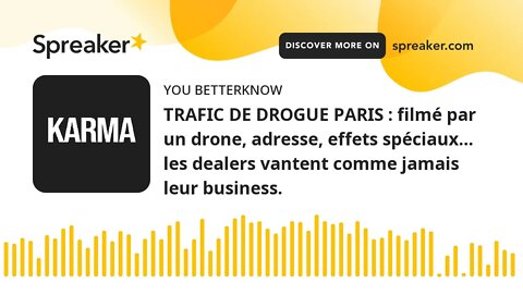 TRAFIC DE DROGUE PARIS : filmé par un drone, adresse, effets spéciaux… les dealers vantent comme jam