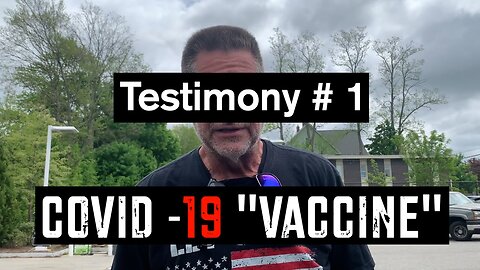 Pfizer Covid "Vaccine" Injury Testimonial #1