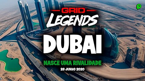 Grid Legends - Dubai / A rivalry is born