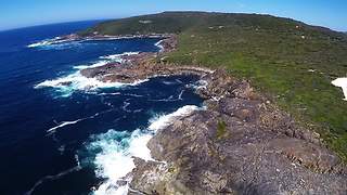 Drone captures the best of Great Southern in Australia