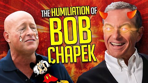 The HUMILIATION and SABOTAGE of Disney’s Chapek, at the hands of Bob Iger Exposed! | Midnight's Edge