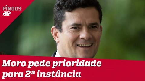 Moro quer prioridade para a prisão em 2ª instância