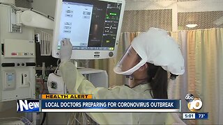 Local doctors prepare for coronavirus outbreak