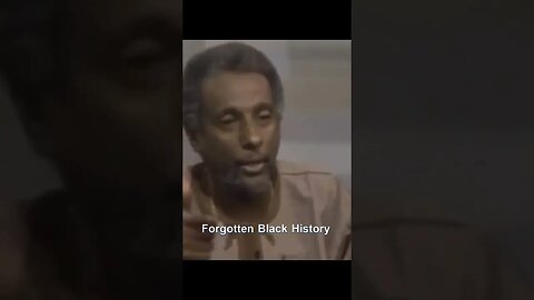 ❗️ Just listen ❗️ 036 | Forgotten Black History #youtubeblack #blackhistory
