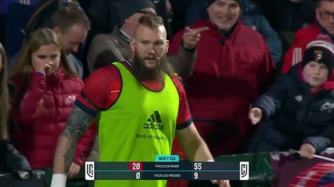 Munster Scarlets - 3rd March 2023 - Full Highlights