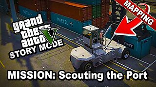 GRAND THEFT AUTO 5 Single Player 🔥 Mission: SCOUTING THE PORT ⚡ Waiting For GTA 6 💰 GTA 5