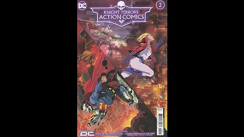 Knight Terrors: Action Comics -- Issue 2 (2023, DC Comics) Review