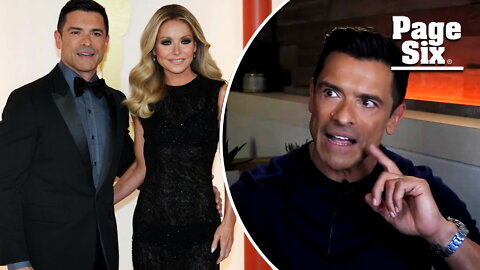 Mark Consuelos admits going 'off the rails' with Kelly Ripa on 'Live'