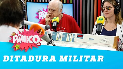 Triste! Tonico Pereira lembra época da Ditadura Militar