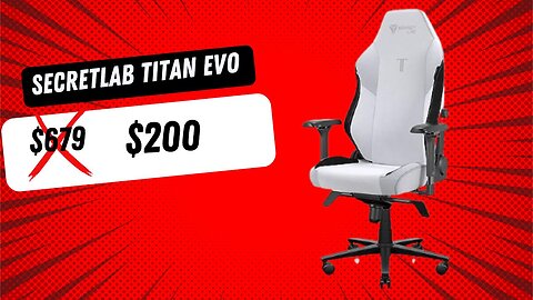 5 of the best Secretlab TITAN Evo gaming chairs alternatives.