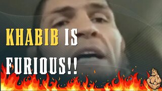 EXCLUSIVE Khabib Interview! He Addresses Conor Rematch in FURIOUS Fashion (Multiple Topics)