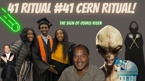 "Code 41 and The Connection Between CERN, O.J. Simpson's Death, and Today’s Meteor Strikes"