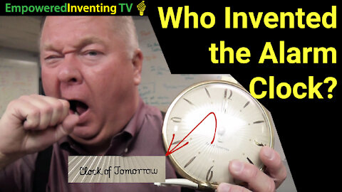 Who Invented the Alarm Clock?