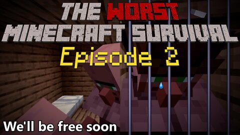 I Started The HOLOCRAFT! -- The WORST Minecraft Survival (Episode 2 REUPLOAD)