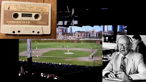 August 29, 1972 - Jack Brickhouse & Jim West Call Cubs-Dodgers Game