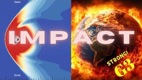 Earth Tested as HUGE CME Consumes Magnetic Shields! Cannibal CME Impacts Earth!