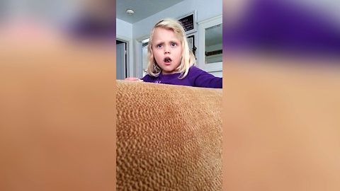 Kid Learns Shocking Truth About The Color Pink