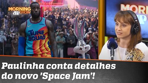 'Space Jam' volta ao cinema com LeBron James
