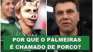 Por que o Palmeiras é chamado de PORCO? História surpreende!