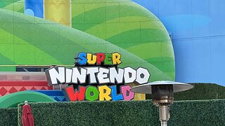 Super Nintendo World Opens February 17th, 2023 At Universal Studios Hollywood!