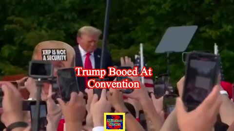 Trump booed at Libertarian National Convention