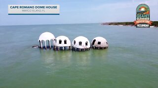 Giant Summer Adventure: Cape Romano Dome House in Marco Island, FL