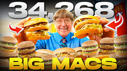 Most McDonald's Big Macs Eaten in a Lifetime: Inside the Mind of Don Gorske