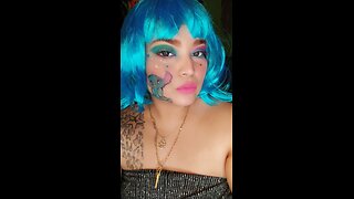 stich glam facepainting makeup tutorial