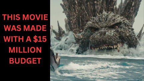 Godzilla Minus One Has A Budget 1/18 The Size of The Marvels and 1/22 of Disney's Snow White