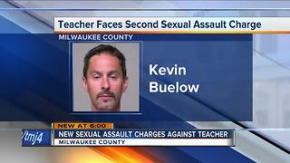 More charges brought against Milwaukee teacher accused of sexual assault