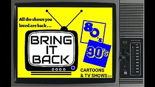 Bring It Back Tv