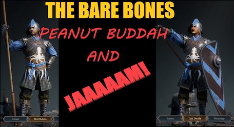 THE BARE BONES PEANUT BUDDAH AND JAAAAM!