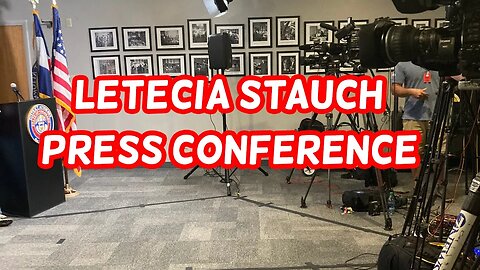 Letecia Stauch PRESS CONFERENCE 'Step Mother of Nightmares'