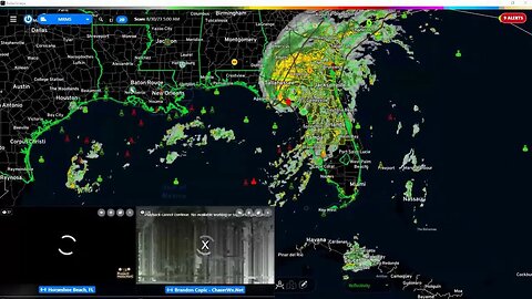 Live Radar Hurricane Idalia #hurricane #idalia #live