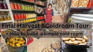 Cold Room Tour, How to Build Your Cold-room, Why we DON’t have a FREEZE DRYER.