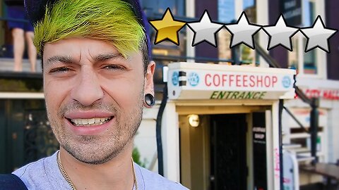 I Went To The Worst Rated Coffeeshop In Amsterdam