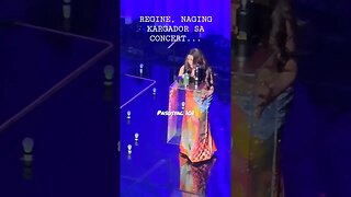 Regine V, Kargadora Sa Sariling Concert...
