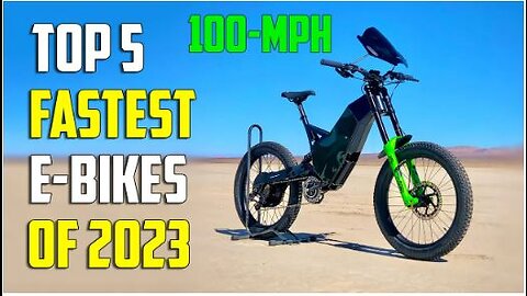 Most exciting e-bikes of 2023