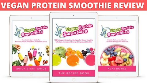 Vegan Protein Smoothie Review - Delicious Protein-Packed Vegan Smoothie Recipes