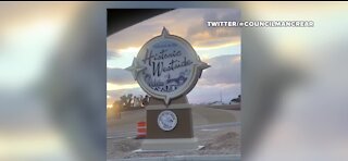 Welcome to Historic Westside Las Vegas signs installed