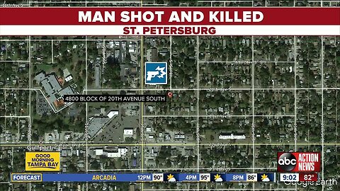 Teenager dies after shooting in St. Petersburg